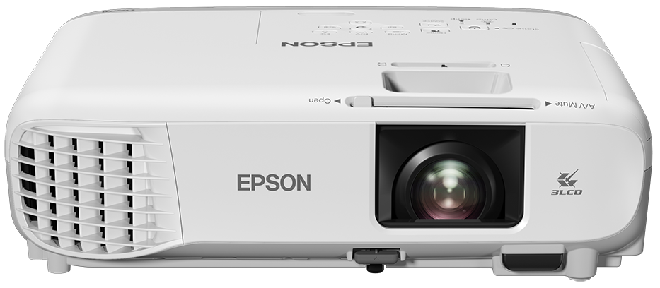 Projector EPSON EB-X39 3LCD HD Ready 3300L/15k:1/1024x768 XGA Projector EPSON EB-X39 3LCD HD Ready 3300L/15k:1/1024x768 XGA