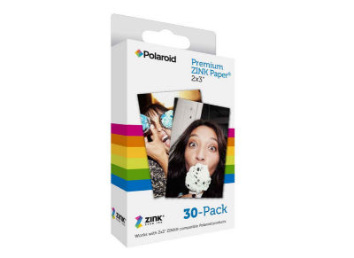 Polaroid Zink - Photo Paper 2x3" - 30 pack