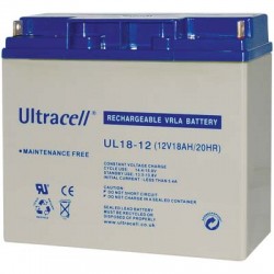 Μπαταρία Συσσωρευτής 12V-18Ah για UPS 181x77x167mm UltraCell