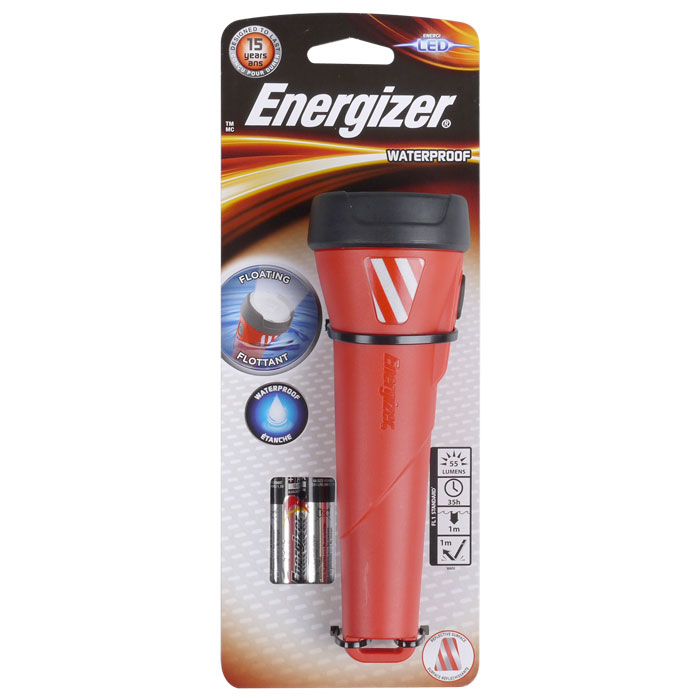 Φακός ENERGIZER WATERPROOF LIGHT RED Φακός ENERGIZER WATERPROOF LIGHT RED