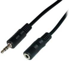 Καλώδιο ήχου 1,5m Stereo Jack 3,5mm Audio Cable Male/Female