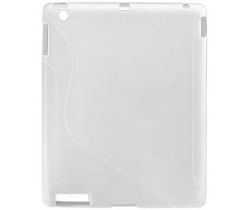 Θήκη Σιλικόνης Διαφανής για Apple 100% Συμβατή με Ipad 2 62606 Θήκη Σιλικόνης Διαφανής για Apple 100% Συμβατή με Ipad 2 62606
