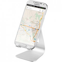 Βάση στήριξης αλουμινίου για Smartphones και κινητά τηλέφωνα Βάση στήριξης αλουμινίου για Smartphones και κινητά τηλέφωνα