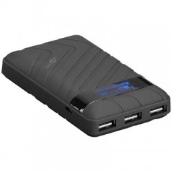 Φορητή μπαταρία φόρτισης Power Bank 9000mAh 3xUSB Goobay 43583 Φορητή μπαταρία φόρτισης Power Bank 9000mAh 3xUSB Goobay 43583