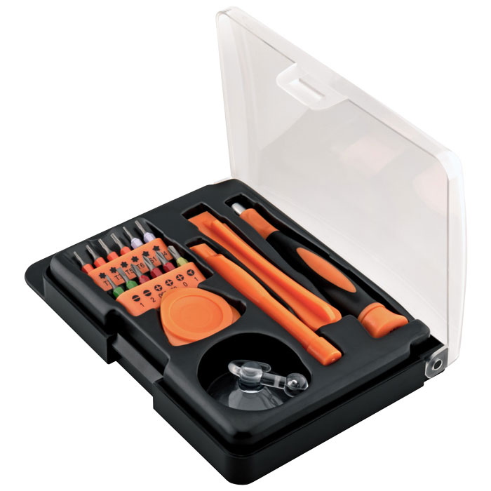 Σετ εργαλείων 17 τεμαχίων FIXPOINT για SmartPhone Tablets Laptop Σετ εργαλείων 17 τεμαχίων FIXPOINT για SmartPhone Tablets Laptop
