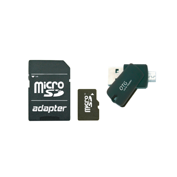 Κάρτα 16GB Micro SD Adapter 4 σε 1 microSDHC + USB OTG Κάρτα 16GB Micro SD Adapter 4 σε 1 microSDHC + USB OTG