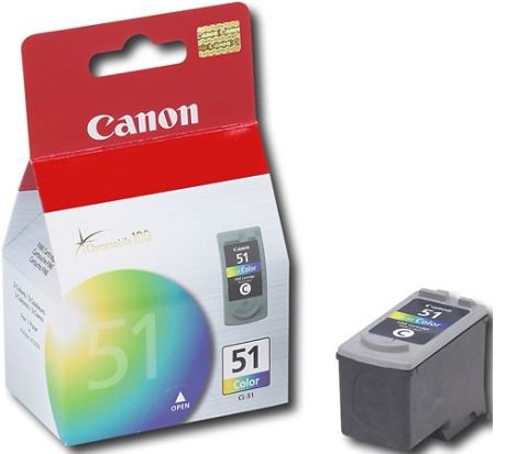 Έγχρωμο Μελάνι CANON CL-51 iP2200 Colour High Yield Έγχρωμο Μελάνι CANON CL-51 iP2200 Colour High Yield