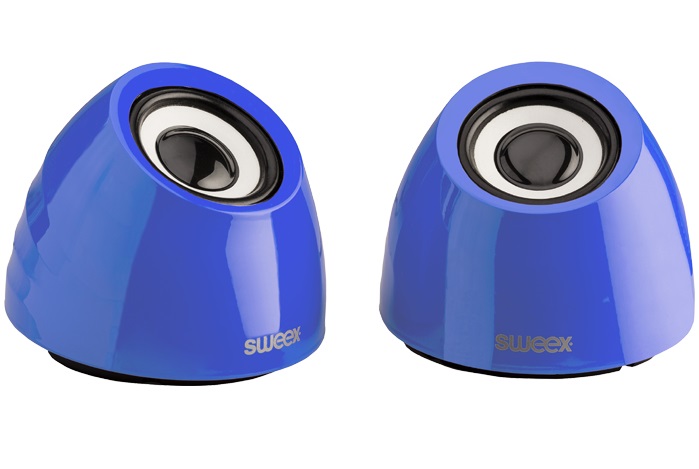Ηχεία Sweex SW20SPS100 USB 2.0 2x3watt Color Ηχεία Sweex SW20SPS100 USB 2.0 2x3watt Color