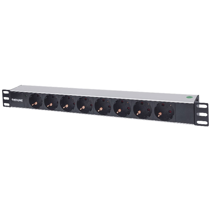 Πολύμπριζο Rack 19" 1.5U 8 Θέσεων