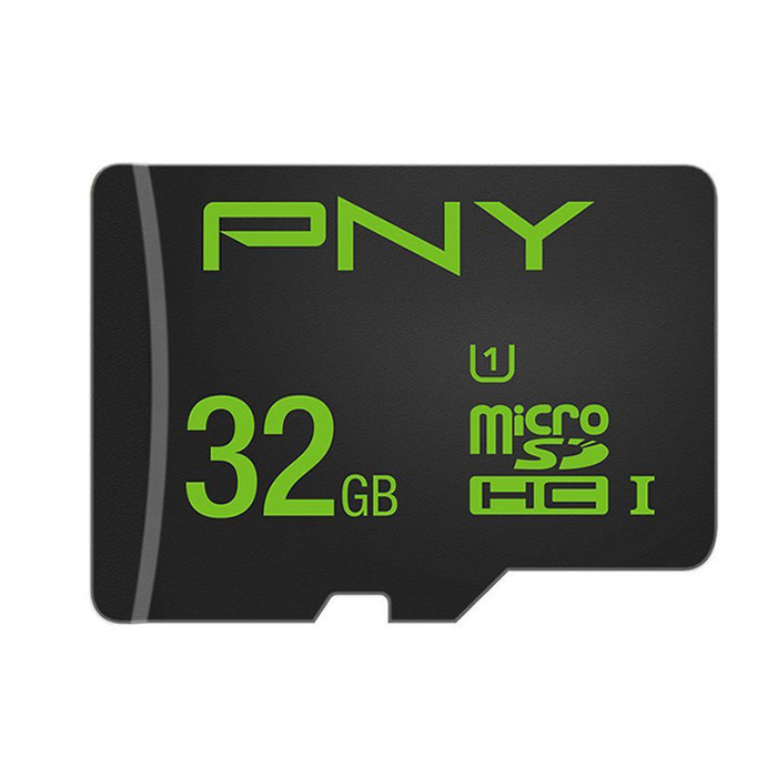 Κάρτα μνήμης PNY 32GB Adaptor microSDHC Class10 UHS-I U1