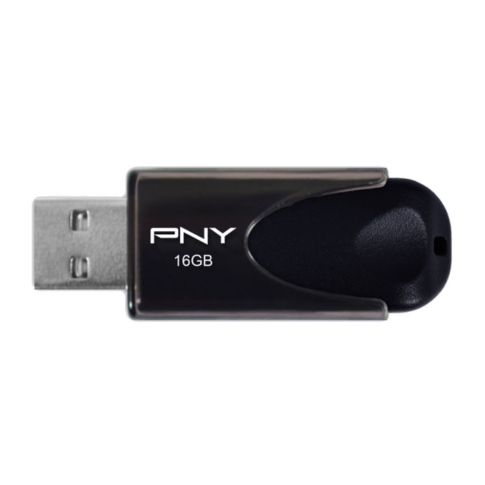 PNY USB STICK 16GB Attache FD16GQTT4-EF PNY USB STICK 16GB Attache FD16GQTT4-EF