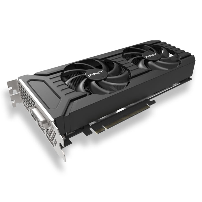 Κάρτα γραφικών PNY Nvidia GTX1060 6Gb DDR5 Κάρτα γραφικών PNY Nvidia GTX1060 6Gb DDR5