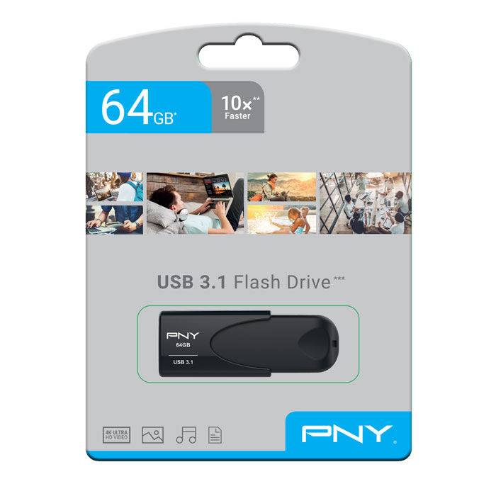 PNY 64Gb USB 3.0 Compact Flash Disk