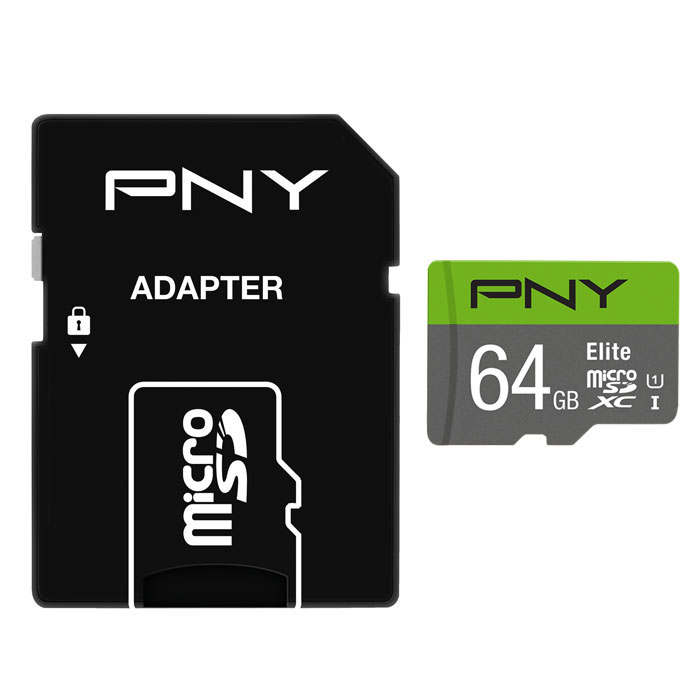 Κάρτα μνήμης PNY 64Gb microSDHC CLASS10