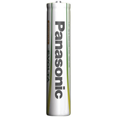 Μπαταρίες Επαναφορτιζόμενες Panasonic P03E/2BC750 AAA 750mAh P Μπαταρίες Επαναφορτιζόμενες Panasonic P03E/2BC750 AAA 750mAh P