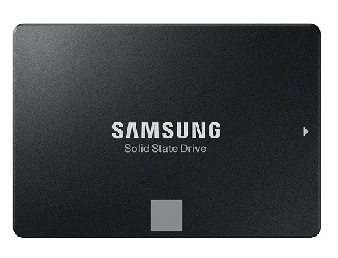 SAMSUNG SSD 860 Evo 500GB 2,5" MZ-76E500B SAMSUNG SSD 860 Evo 500GB 2,5" MZ-76E500B