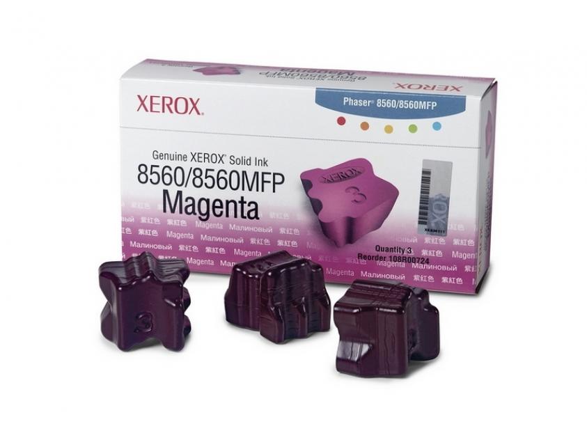 XEROX PHASER 8560 108R00724 Magenta 3.4k (3 pack)