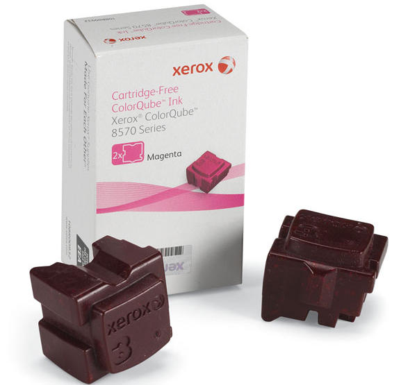 XEROX Colorstix Magenta 2x2.2K ColorQube 8570 108R00932 XEROX Colorstix Magenta 2x2.2K ColorQube 8570 108R00932