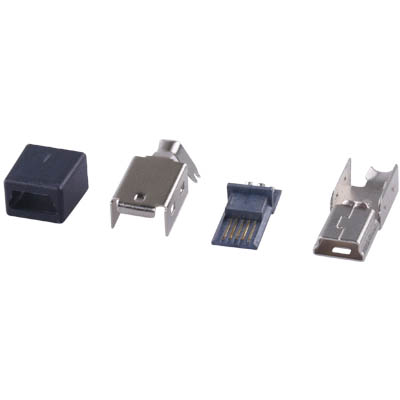 Adaptor Βύσμα καλωδίου Mini-USB 5pin αρσενικό