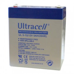 Μπαταρία Συσσωρευτής 12V-5Ah για UPS 101x90x70 UltraCell Μπαταρία Συσσωρευτής 12V-5Ah για UPS 101x90x70 UltraCell