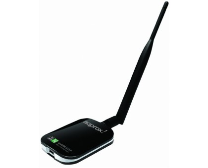 Approx Usb High-Power Wireless-N Adapter (AP-N300) APPUSB300HP Approx Usb High-Power Wireless-N Adapter (AP-N300) APPUSB300HP