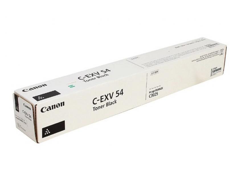 Toner Canon C-EXV54 IR C3025i  Black 15500Pgs 1394C002