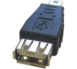Αντάπτορας USB A θηλ. σε 5p mini αρσ.