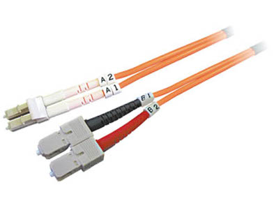 Καλώδιο Οπτικής Ινας FIBER OPTIC LC-SC 2m Duplex/Multimode Καλώδιο Οπτικής Ινας FIBER OPTIC LC-SC 2m Duplex/Multimode