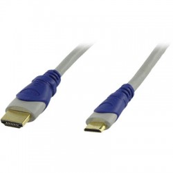 Καλώδιο HDMI σε mini HDMI Cable 1,5m M/M 1.4/3D High Quality
