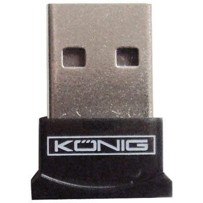 Konig Bluetooth USB-Adapter v4.0 USB CS BLUEKEY 200 Konig Bluetooth USB-Adapter v4.0 USB CS BLUEKEY 200
