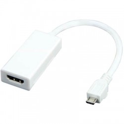 Καλώδιο Micro USB to HDMI Smartphone & Tablet στην Τηλεόραση MHL Καλώδιο Micro USB to HDMI Smartphone & Tablet στην Τηλεόραση MHL