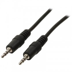 Καλώδιο ήχου 10m Stereo Jack 3,5mm Audio Cable Male/Male