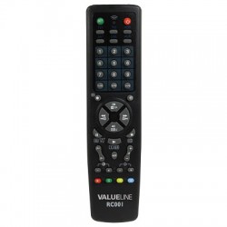 Universal Τηλεχειριστήριο 10 σε 1 για TV / CTV / VCR / DBS / SAT Universal Τηλεχειριστήριο 10 σε 1 για TV / CTV / VCR / DBS / SAT