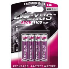 Μπαταρίες Επαναφορτιζόμενες Tecxus Rechargeable NiMH AAA 1100mAh Μπαταρίες Επαναφορτιζόμενες Tecxus Rechargeable NiMH AAA 1100mAh