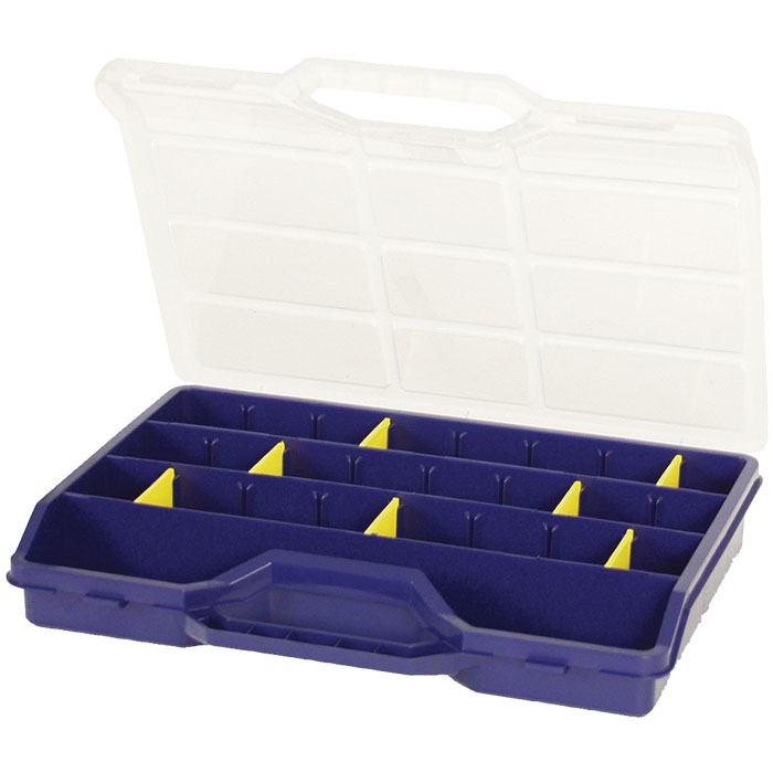 Πλαστικό κουτί με ρυθμιζόμενες θέσεις από 5 εώς και 21 TAYG-CASE