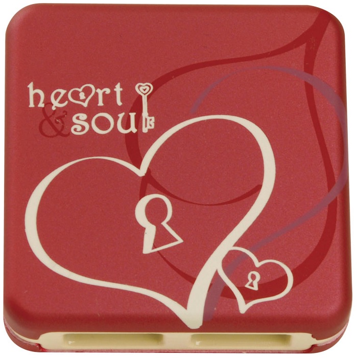 USB Hub G-Cube 4-ports GUA-55S Heart & Soul USB 2.0 USB Hub G-Cube 4-ports GUA-55S Heart & Soul USB 2.0