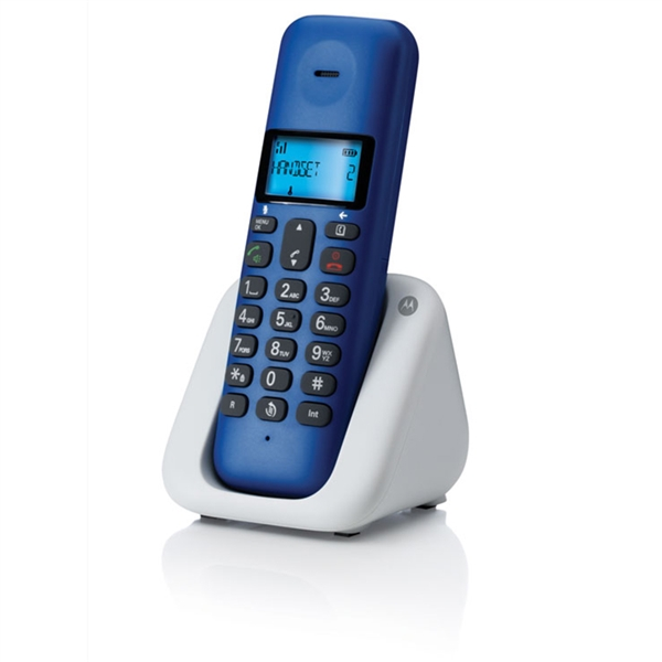 Ασύρματο Τηλέφωνο Motorola T301 Royal Blue Ασύρματο Τηλέφωνο Motorola T301 Royal Blue