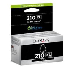 Μαύρο Μελάνι Lexmark 14L0174E Black No210XL 2.5K Μαύρο Μελάνι Lexmark 14L0174E Black No210XL 2.5K