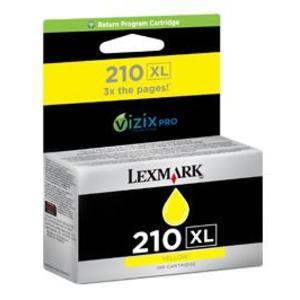 Εγχρωμο Μελάνι Lexmark 14L0177E No210XL Yellow 1.6K Εγχρωμο Μελάνι Lexmark 14L0177E No210XL Yellow 1.6K