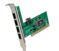 Κάρτα Επέκταστης PCI USB 2.0 με 4+1 θύρες Κάρτα Επέκταστης PCI USB 2.0 με 4+1 θύρες