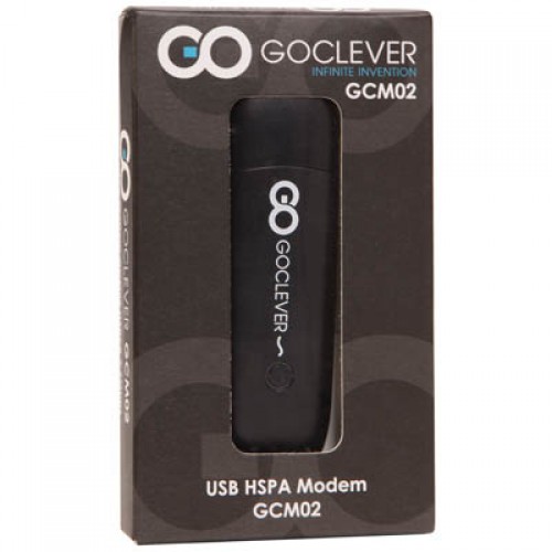 GO CLEVER GCM02 USB 3G Modem HSDPA SIM MicroSD HSPA GO CLEVER GCM02 USB 3G Modem HSDPA SIM MicroSD HSPA