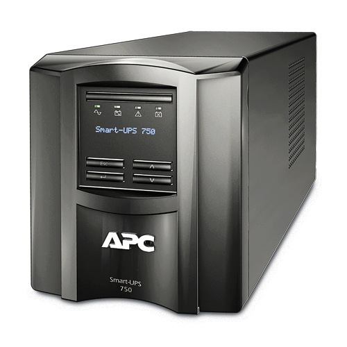 APC Smart UPS SMT750I 750VA Line Interactive UPS APC Smart UPS SMT750I 750VA Line Interactive UPS