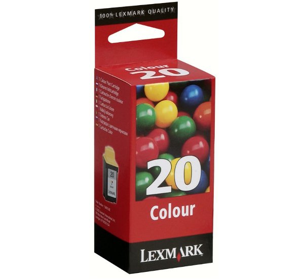 Μελάνι LEXMARK 15M0120 15MX120E CARTRIDGE COLOR No20 Μελάνι LEXMARK 15M0120 15MX120E CARTRIDGE COLOR No20