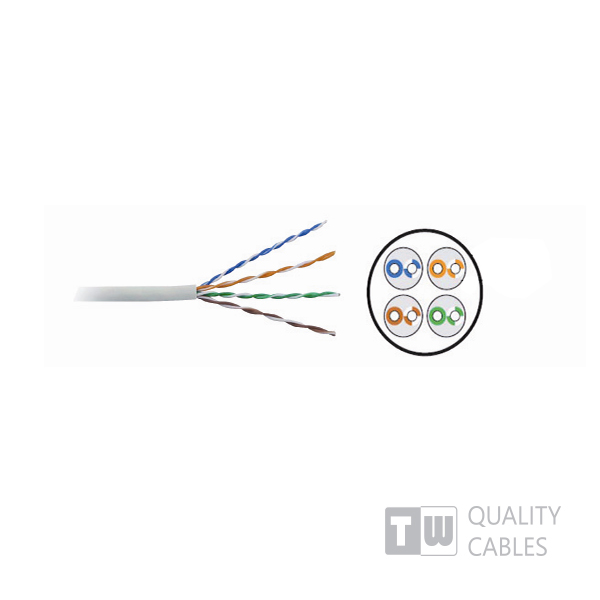 Καλώδιο UTP CAT6 305 μέτρα 350MHz Δικτύου Μονόκλωνο Καλώδιο UTP CAT6 305 μέτρα 350MHz Δικτύου Μονόκλωνο