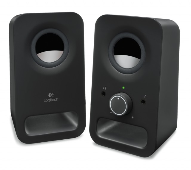 Ηχεία Logitech Z150 Stereo 2.0 Black (980-000814) Ηχεία Logitech Z150 Stereo 2.0 Black (980-000814)