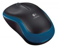 Ασύρματο Ποντίκι Logitech Wireless Mouse M185 Blue 910-002236 Ασύρματο Ποντίκι Logitech Wireless Mouse M185 Blue 910-002236