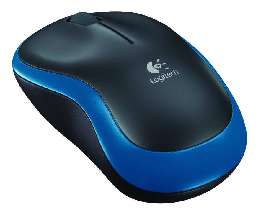 Ασύρματο Ποντίκι Logitech Wireless Mouse M185 Blue 910-002236
