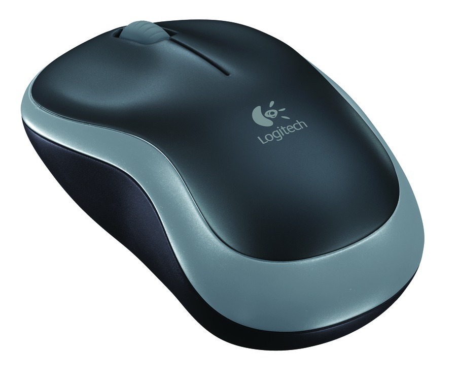Ασύρματο Ποντίκι Logitech Wireless Mouse M185 Grey 910-002235