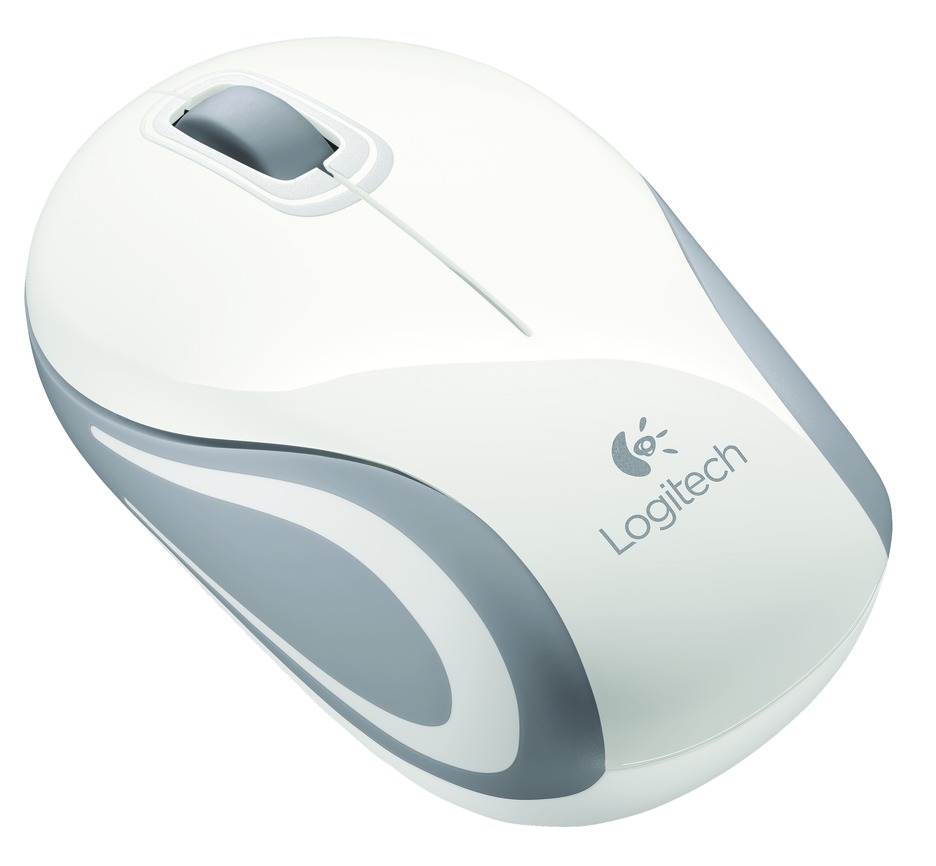 Ποντίκι Logitech Wireless Mini Mouse M187 White 910-002735