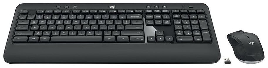 LOGITECH Keyboard Wireless MK540 Bluetooth Πληκτρολόγιο